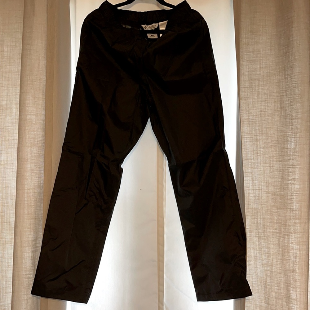 Columbia Storm Surge Black Rain Women Pants